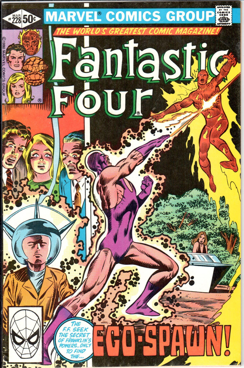 Fantastic Four (1961 Series) #228 NM- 9.2
