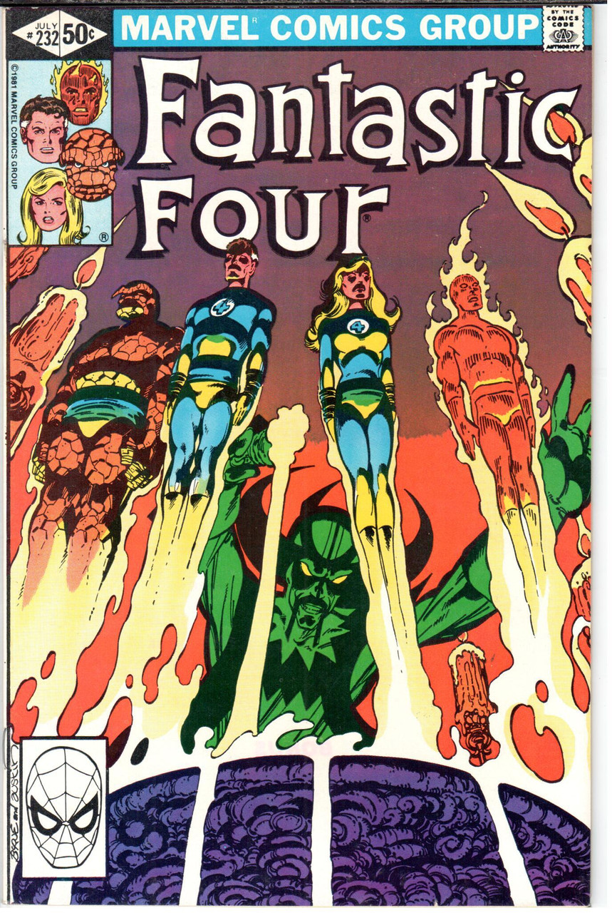 Fantastic Four (1961 Series) #232 NM- 9.2