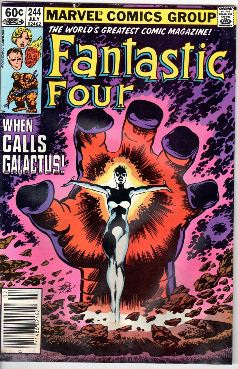 Fantastic Four (1961 Series) #244 Newsstand VG- 3.5