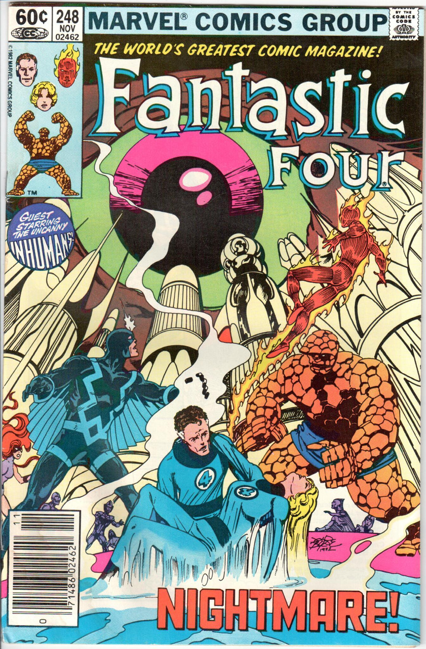 Fantastic Four (1961 Series) #248 Newsstand FN 6.0