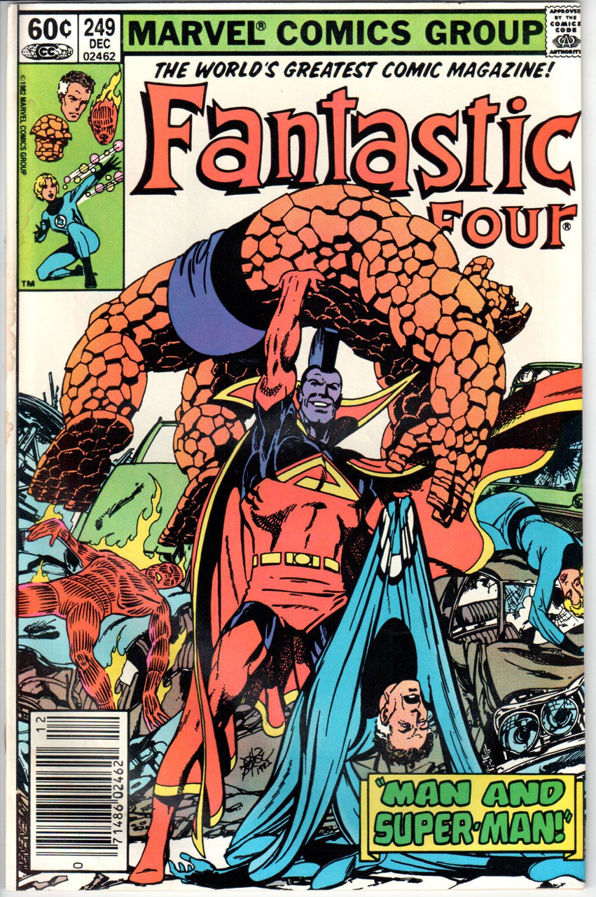 Fantastic Four (1961 Series) #249 Newsstand NM- 9.2