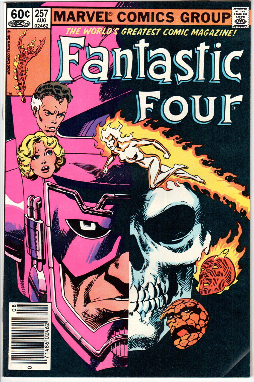 Fantastic Four (1961 Series) #257 Newsstand NM- 9.2