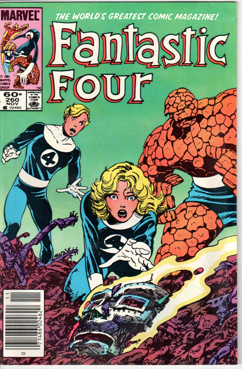 Fantastic Four (1961 Series) #260 Newsstand NM- 9.2