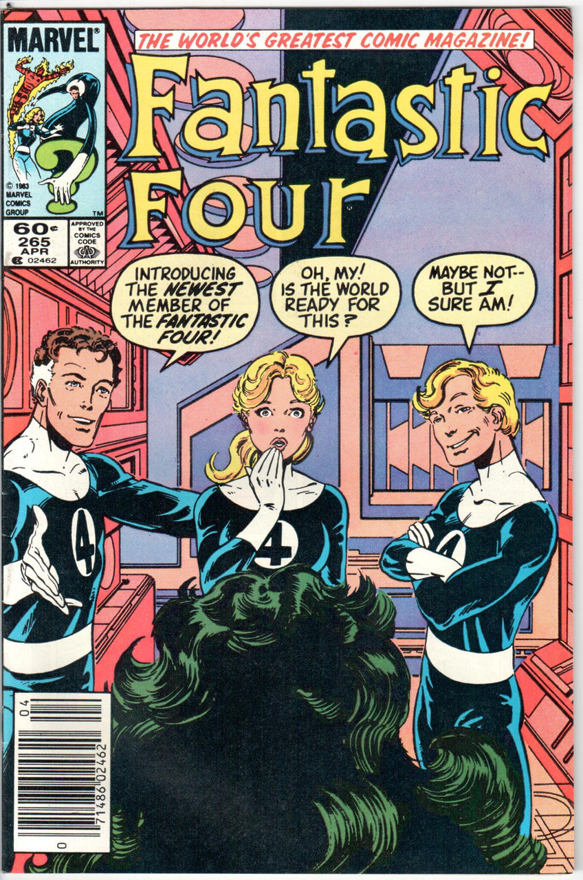 Fantastic Four (1961 Series) #265 Newsstand NM- 9.2