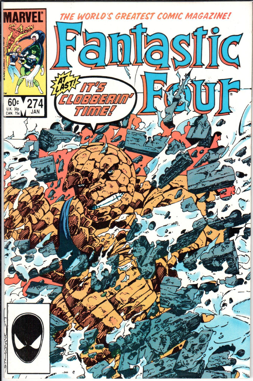 Fantastic Four (1961 Series) #274 NM- 9.2