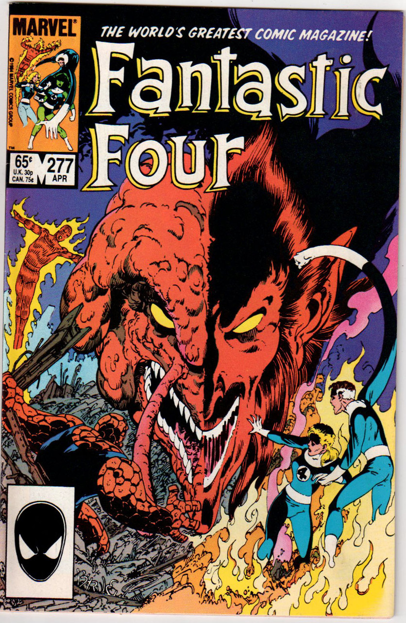 Fantastic Four (1961 Series) #277 VF/NM 9.0