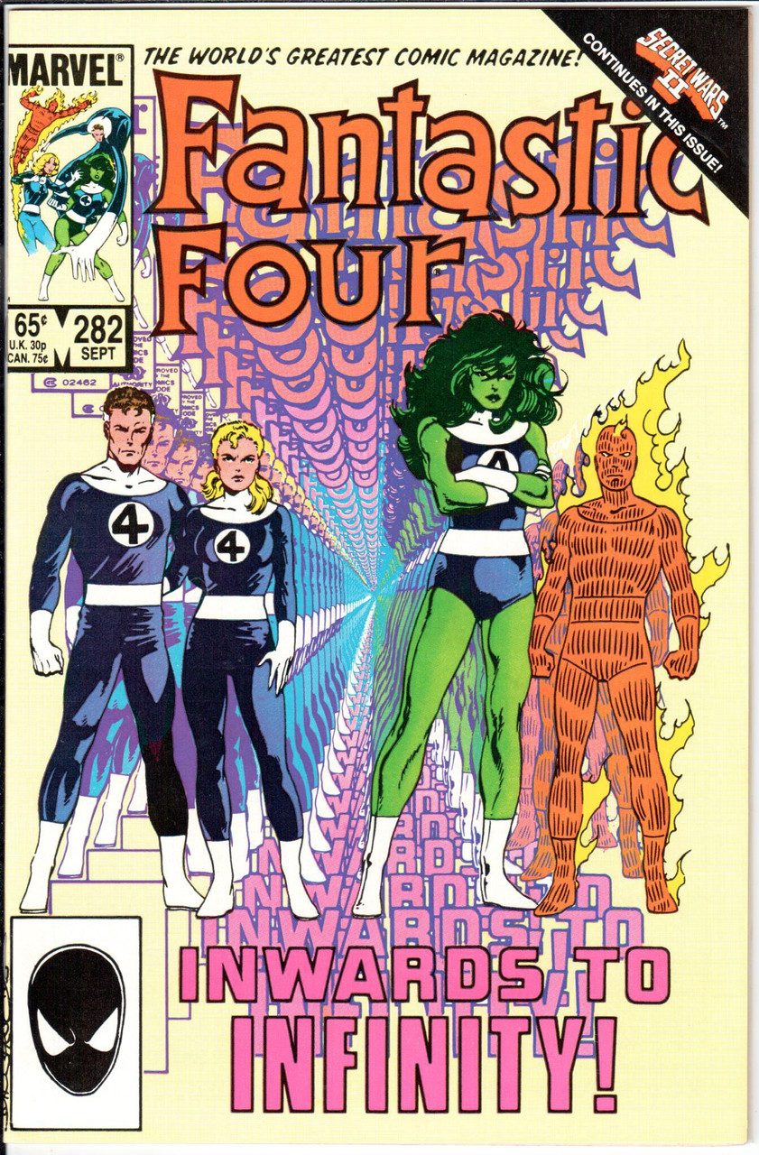Fantastic Four (1961 Series) #282 NM- 9.2