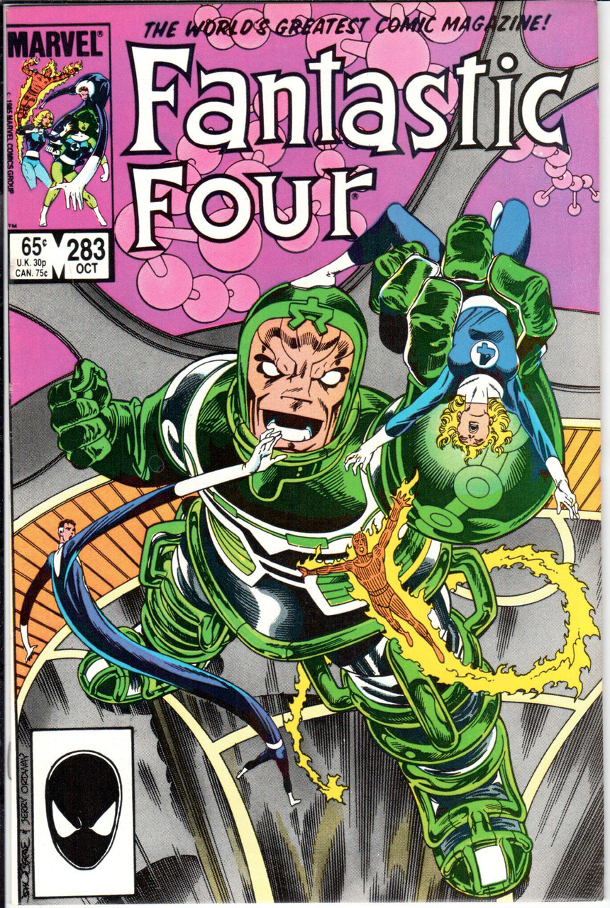 Fantastic Four (1961 Series) #283 NM- 9.2