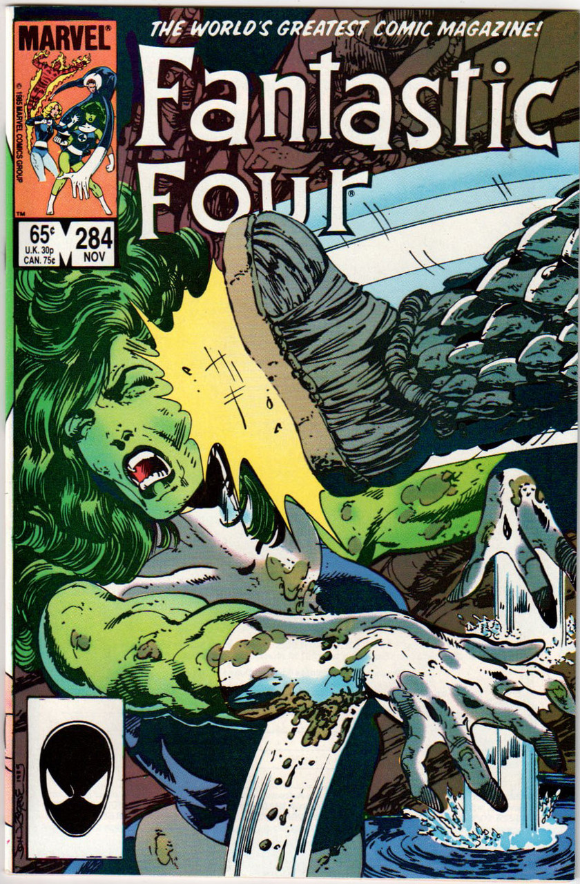 Fantastic Four (1961 Series) #284 VF/NM 9.0
