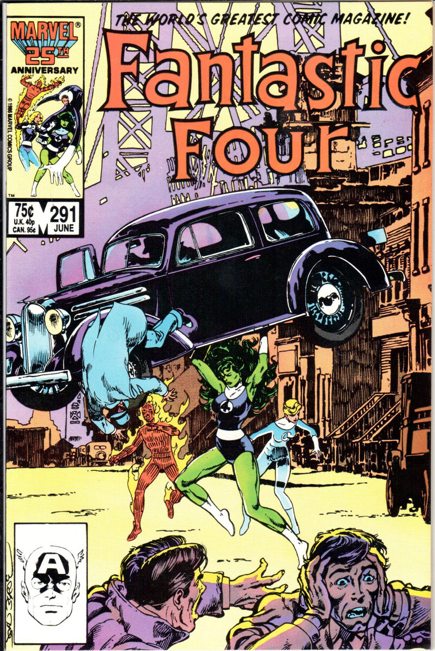 Fantastic Four (1961 Series) #291 NM- 9.2