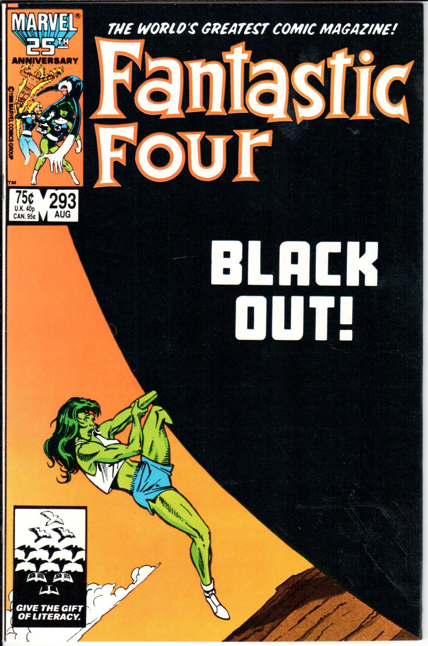 Fantastic Four (1961 Series) #293 NM- 9.2