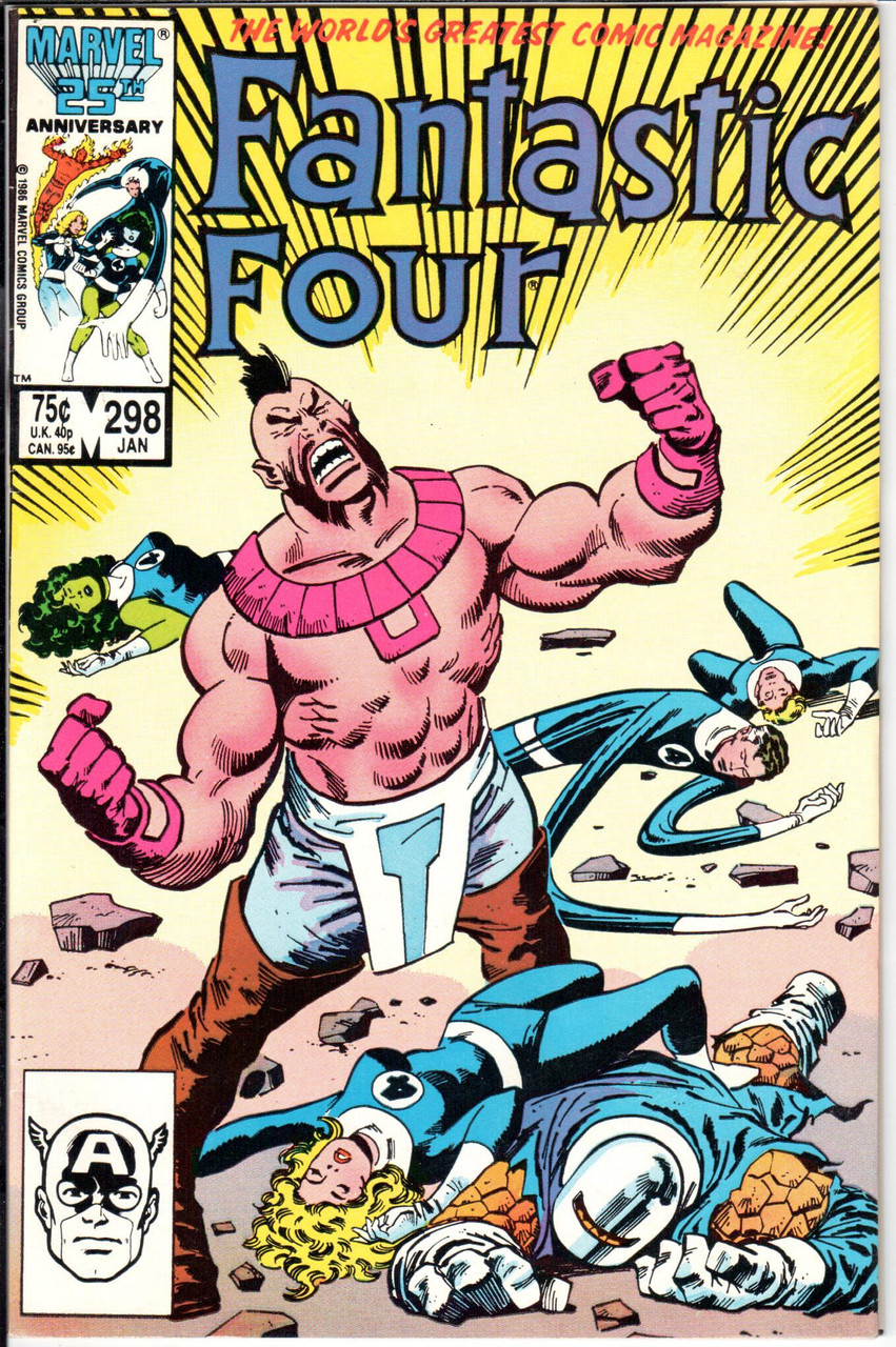 Fantastic Four (1961 Series) #298 NM- 9.2