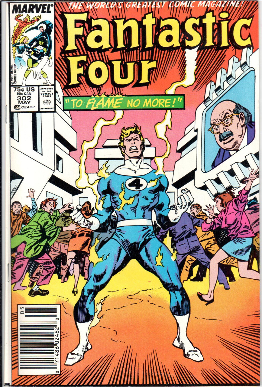 Fantastic Four (1961 Series) #302 VF+ 8.5