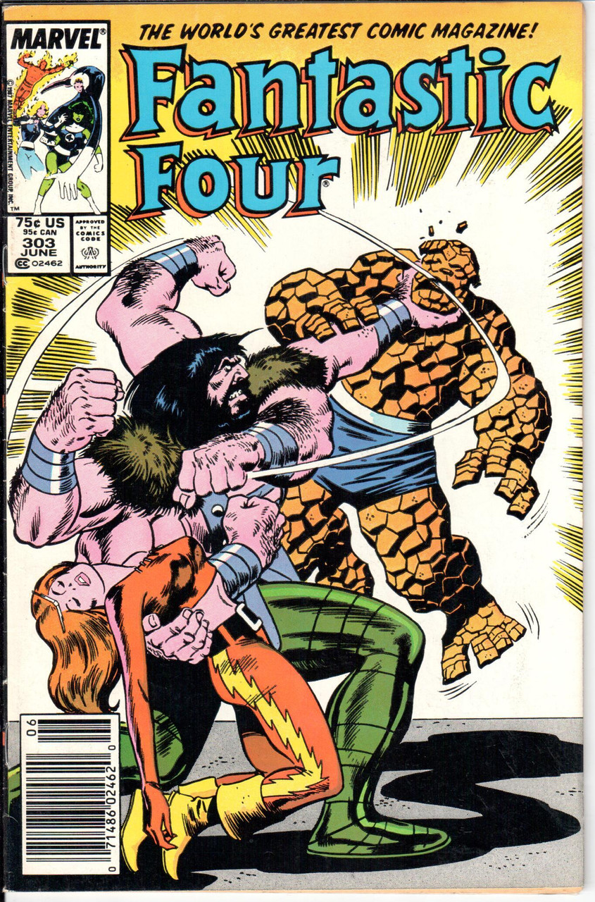 Fantastic Four (1961 Series) #303 VF+ 8.5