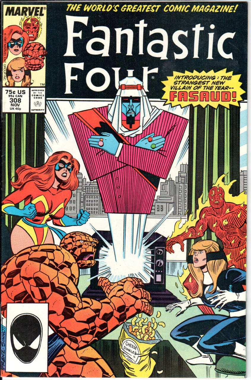 Fantastic Four (1961 Series) #308 NM- 9.2