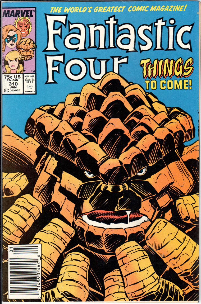 Fantastic Four (1961 Series) #310 Newsstand NM- 9.2