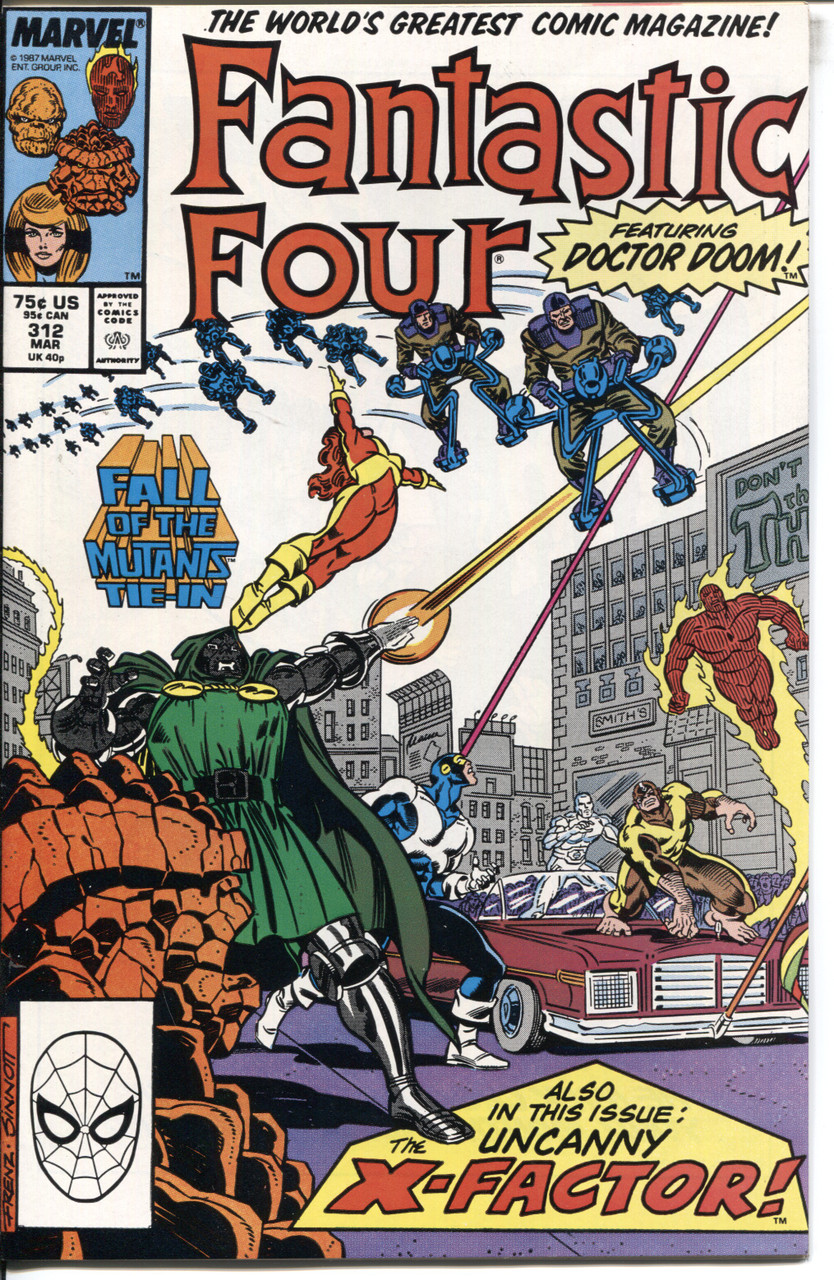 Fantastic Four (1961 Series) #312 NM- 9.2