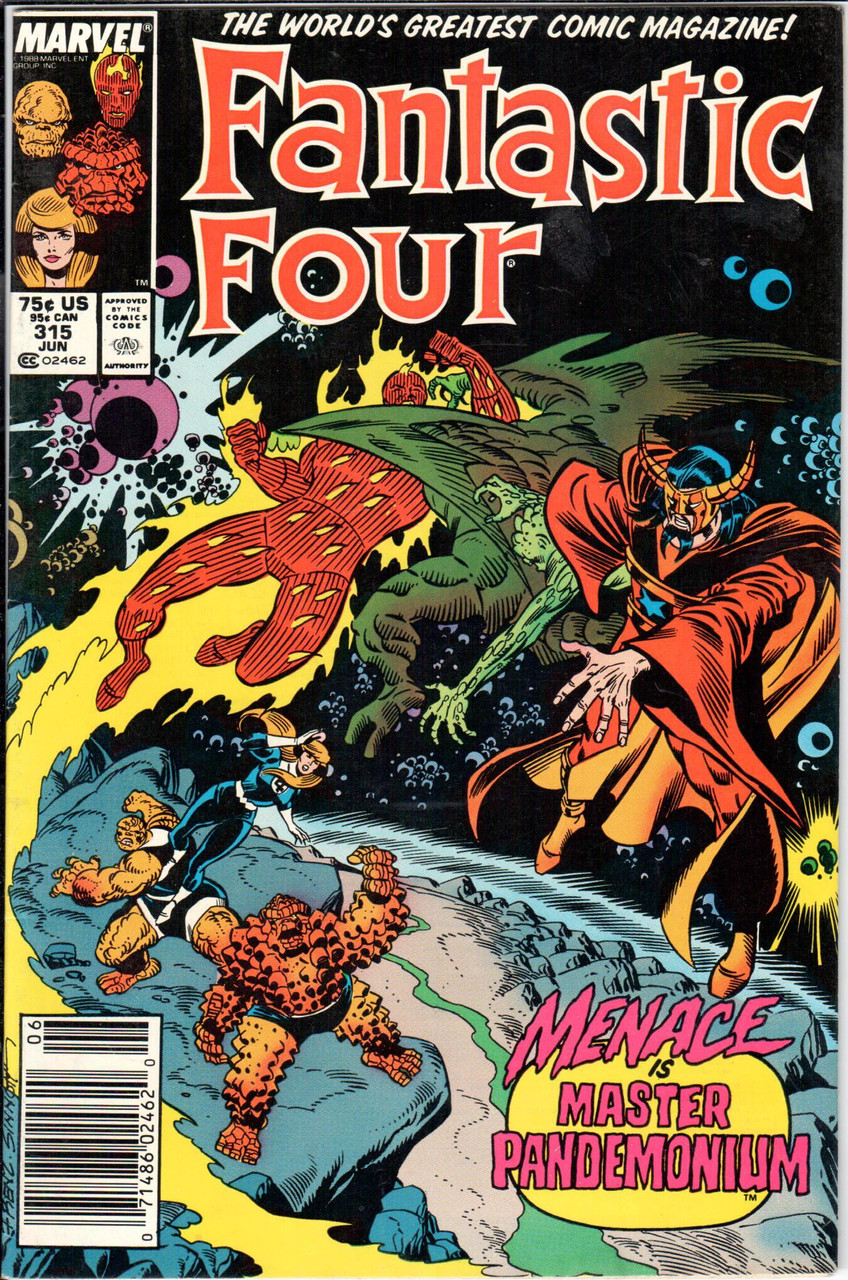 Fantastic Four (1961 Series) #315 NM- 9.2