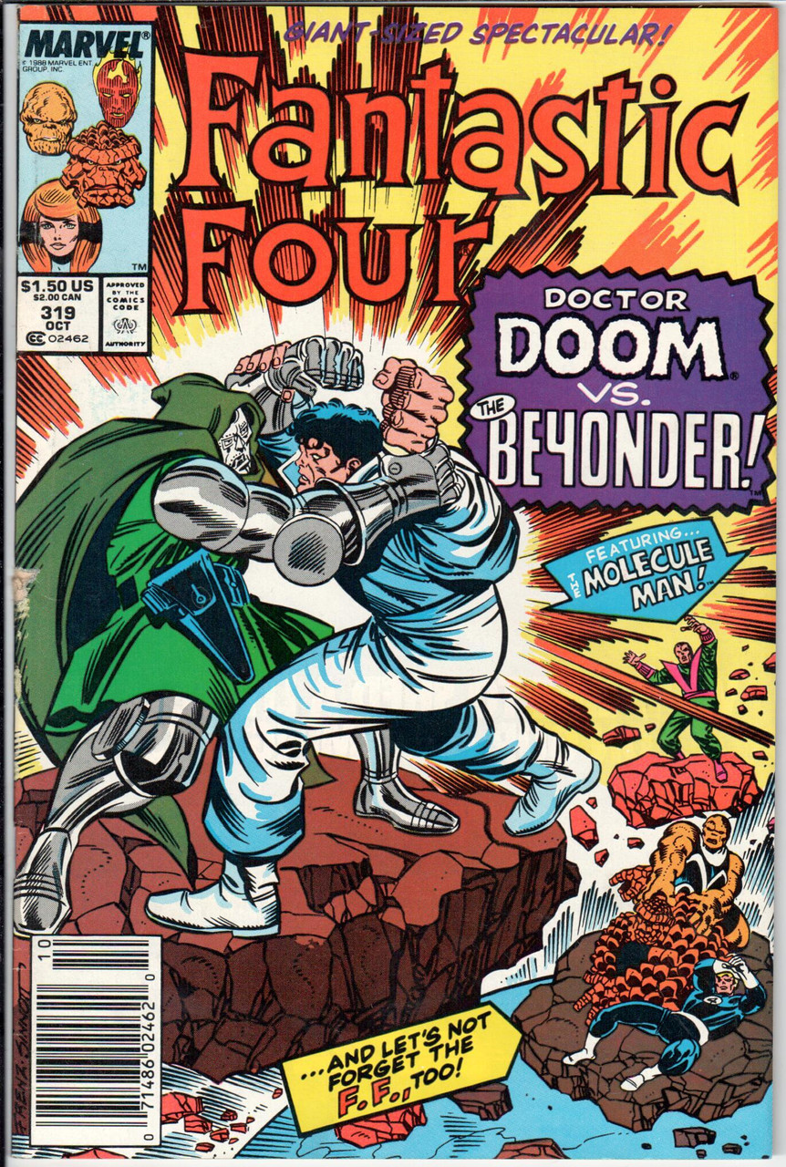 Fantastic Four (1961 Series) #319 FN 6.0