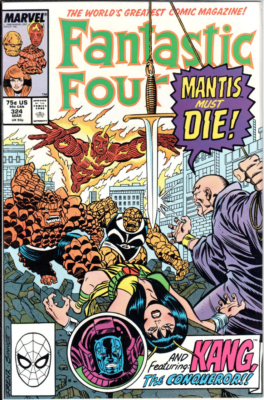 Fantastic Four (1961 Series) #324 VF- 7.5