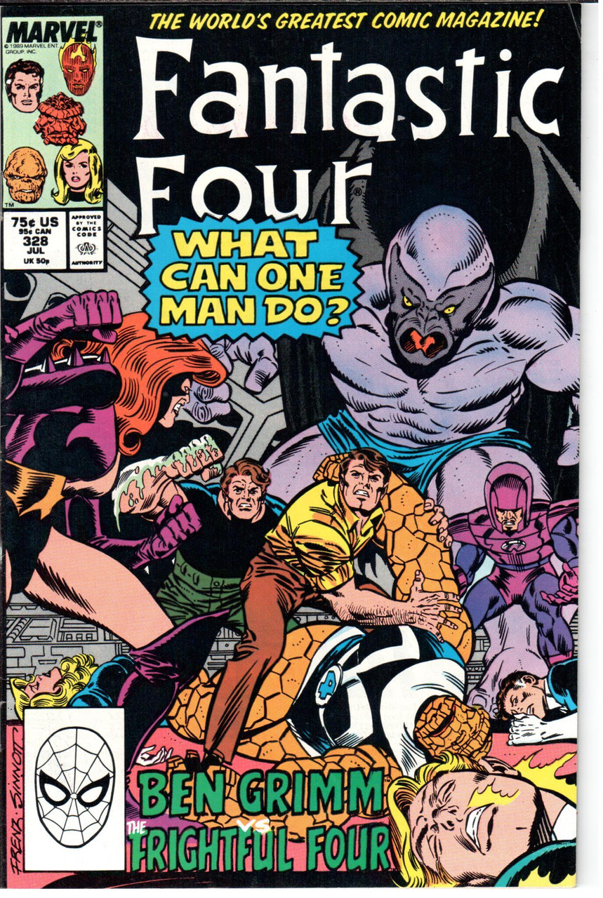 Fantastic Four (1961 Series) #328 NM- 9.2