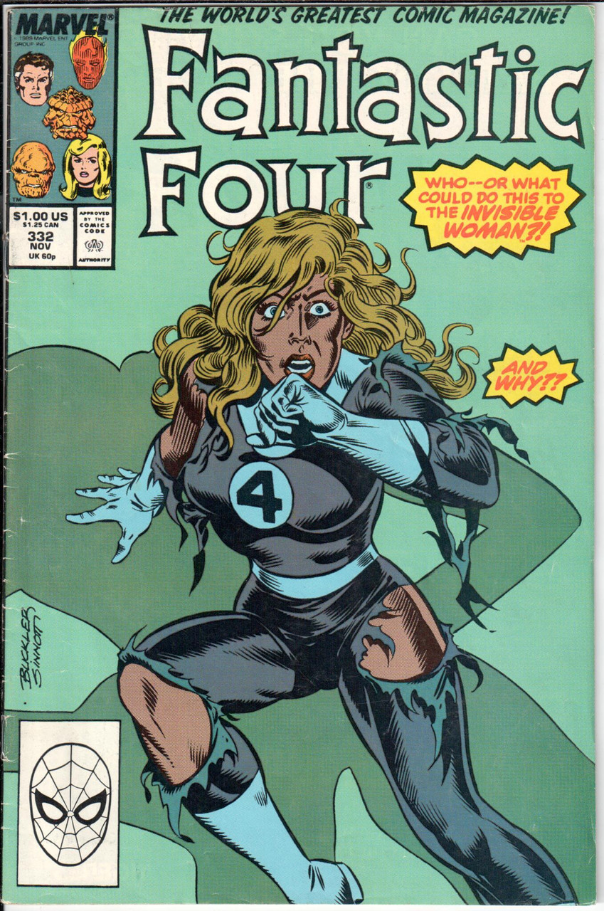 Fantastic Four (1961 Series) #332 VF 8.0