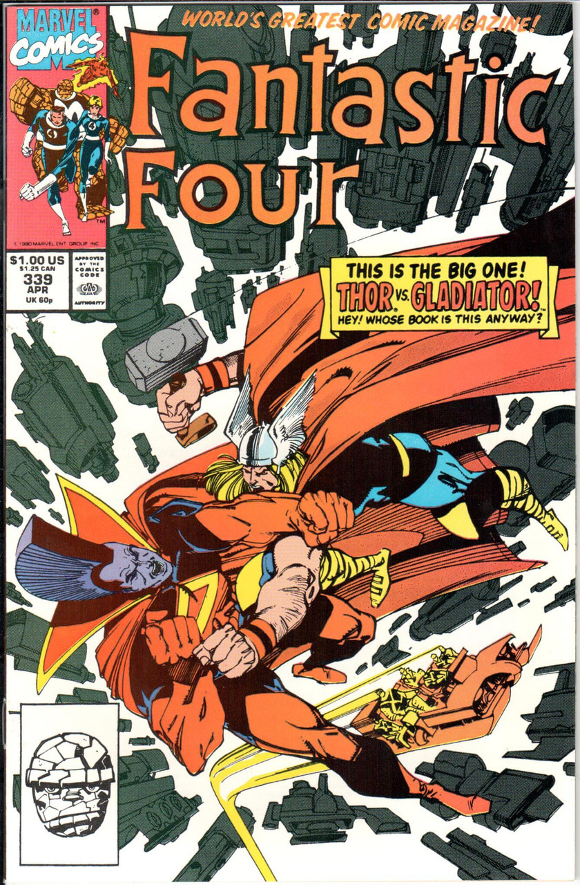 Fantastic Four (1961 Series) #339 NM- 9.2