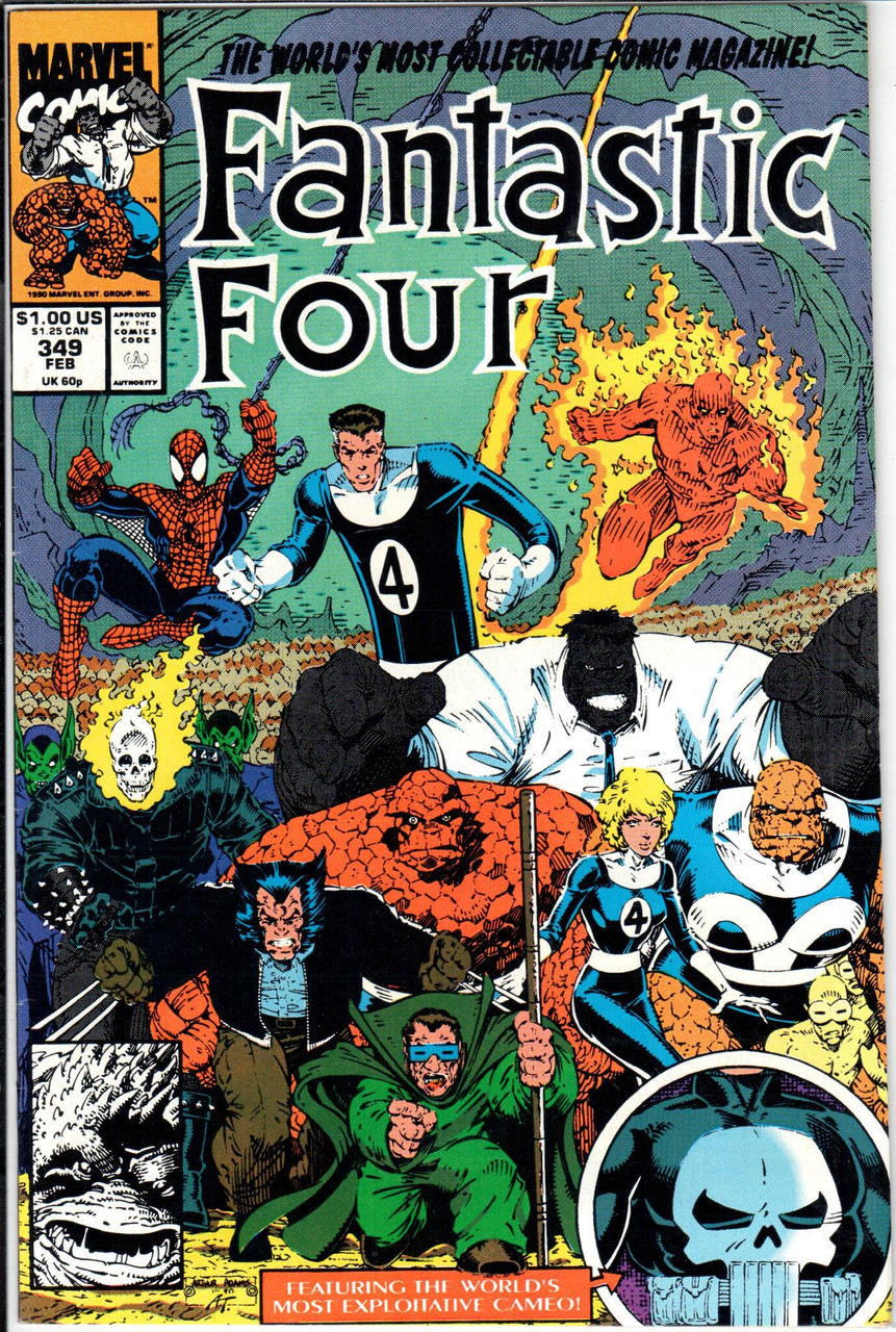 Fantastic Four (1961 Series) #349 NM- 9.2