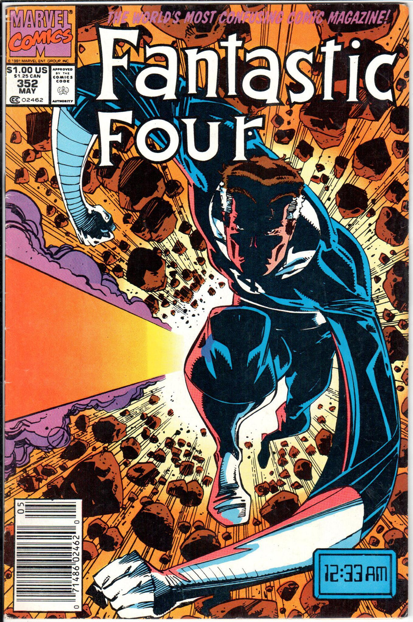 Fantastic Four (1961 Series) #352 VF+ 8.5