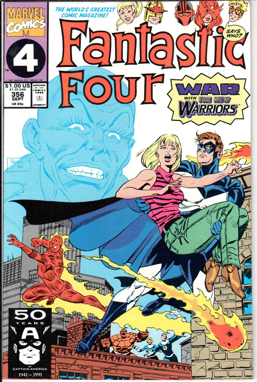 Fantastic Four (1961 Series) #356 NM- 9.2