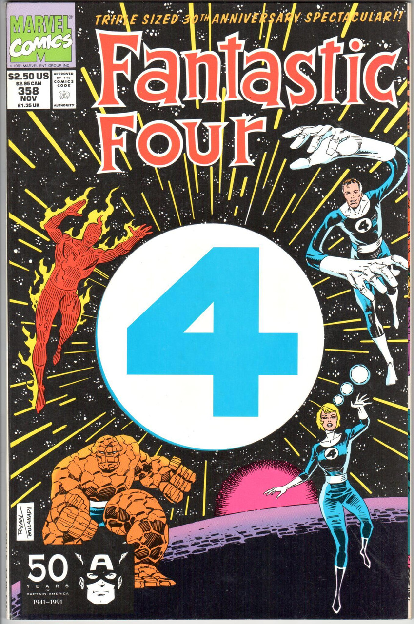 Fantastic Four (1961 Series) #358 NM- 9.2