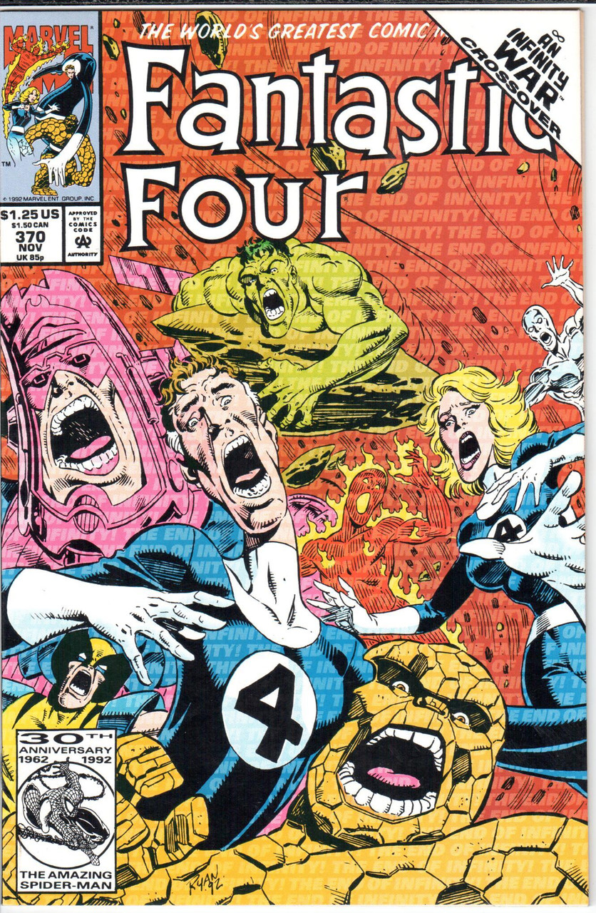 Fantastic Four (1961 Series) #370 NM- 9.2