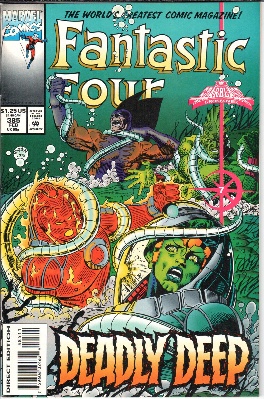 Fantastic Four (1961 Series) #385 NM- 9.2