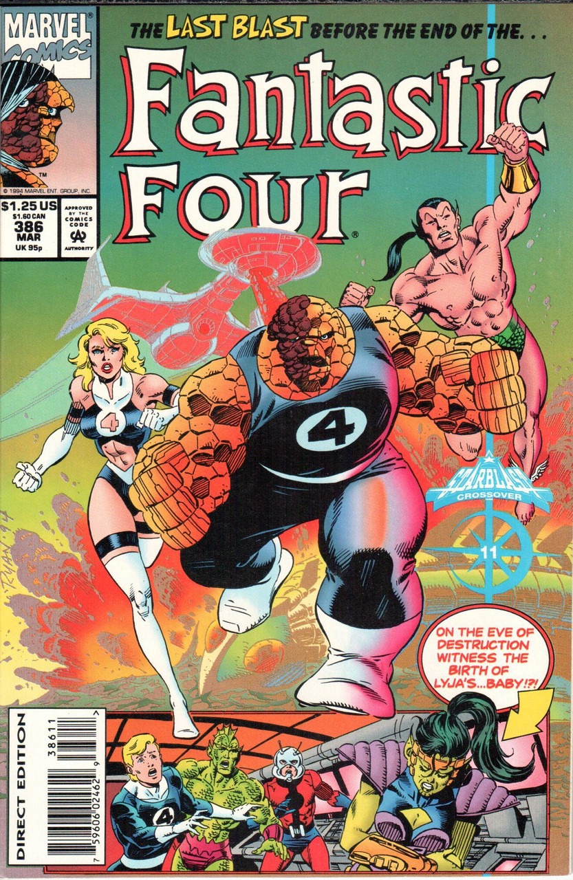 Fantastic Four (1961 Series) #386 NM- 9.2
