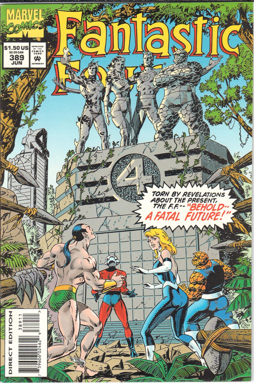 Fantastic Four (1961 Series) #389 NM- 9.2