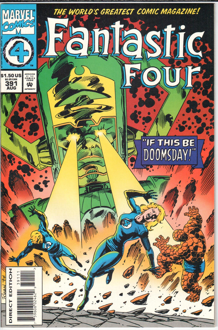 Fantastic Four (1961 Series) #391 NM- 9.2