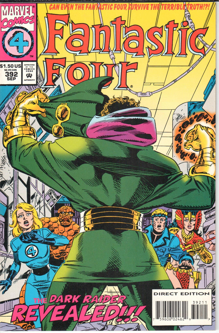 Fantastic Four (1961 Series) #392 NM- 9.2