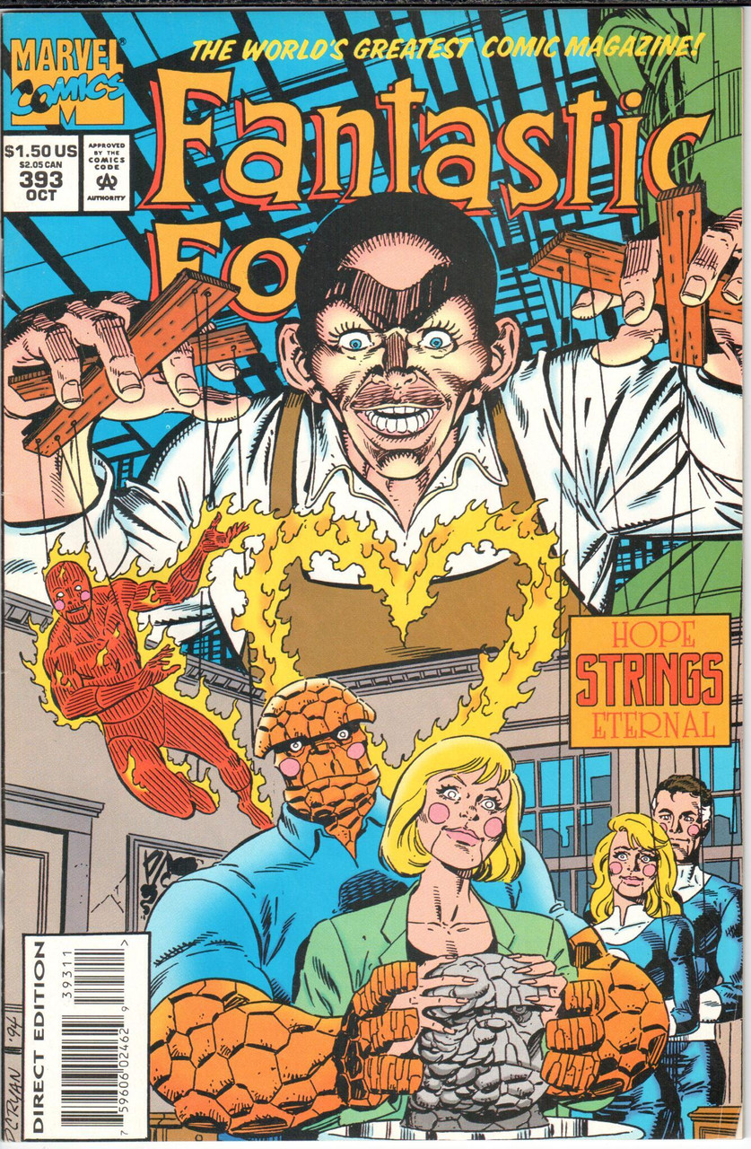 Fantastic Four (1961 Series) #393 NM- 9.2