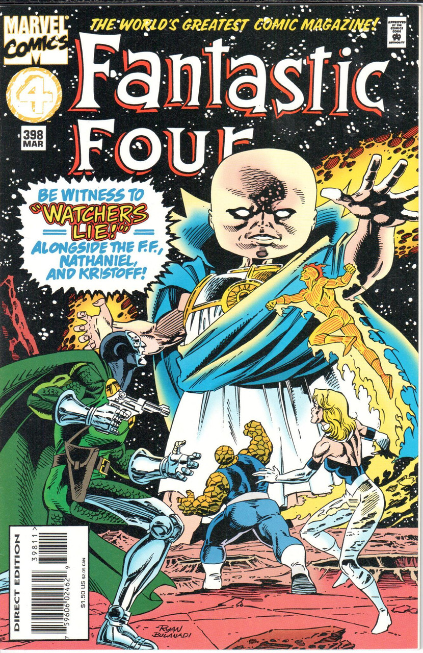 Fantastic Four (1961 Series) #398 NM- 9.2