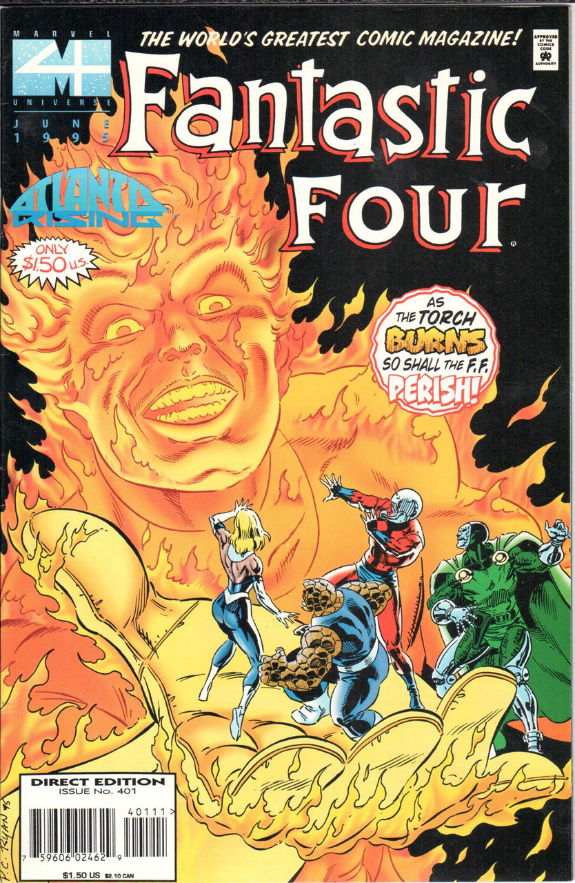 Fantastic Four (1961 Series) #401 NM- 9.2