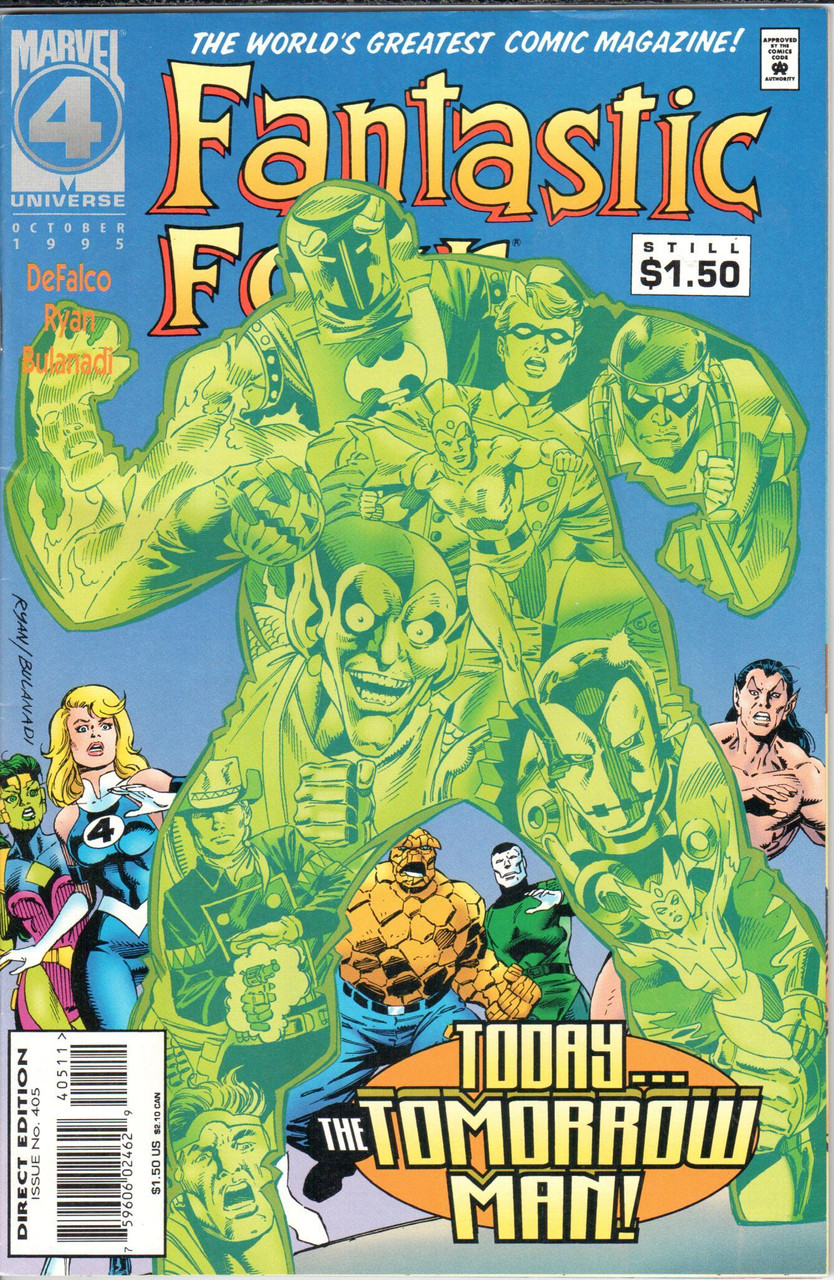 Fantastic Four (1961 Series) #405 NM- 9.2