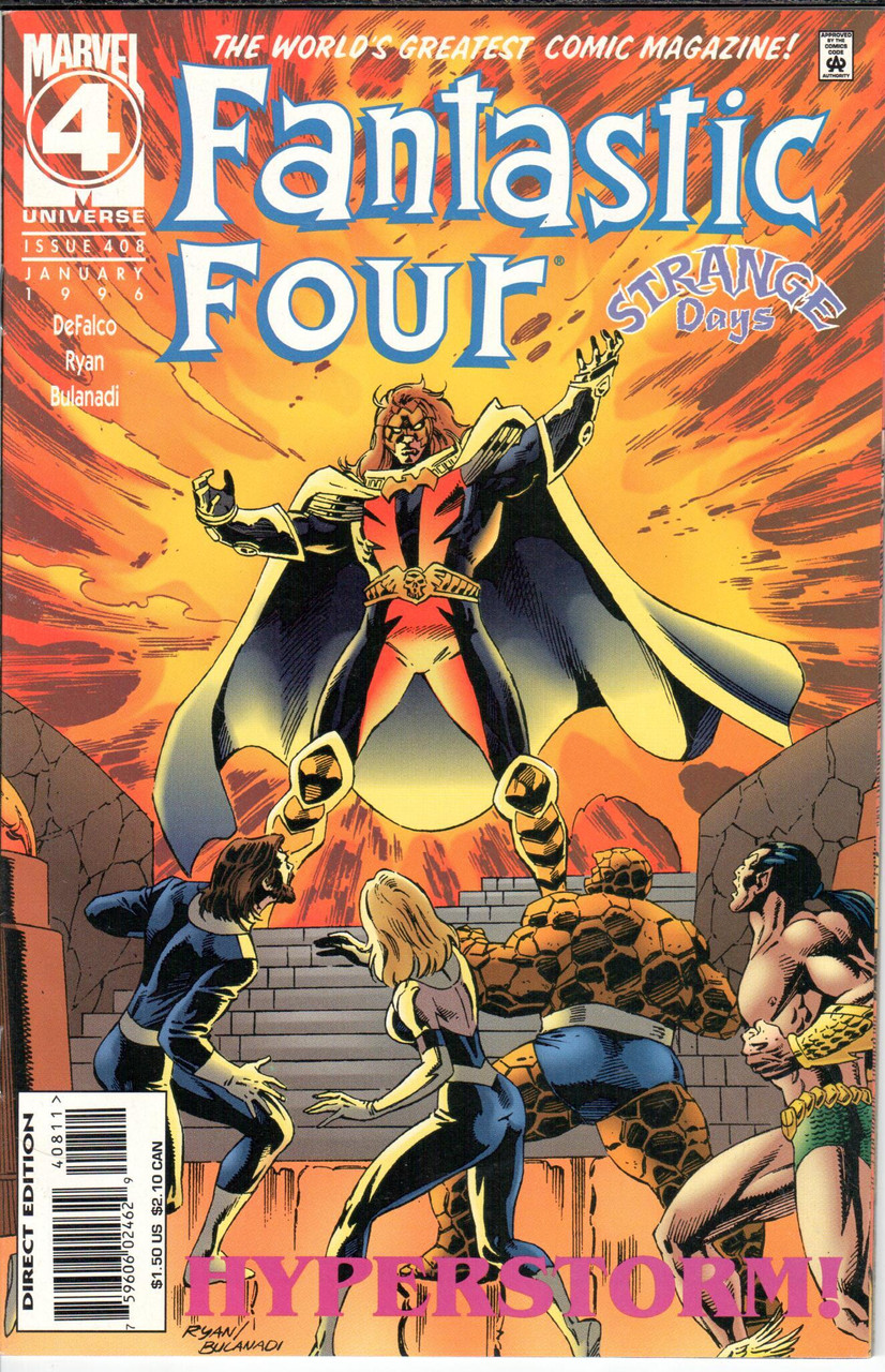 Fantastic Four (1961 Series) #408 NM- 9.2