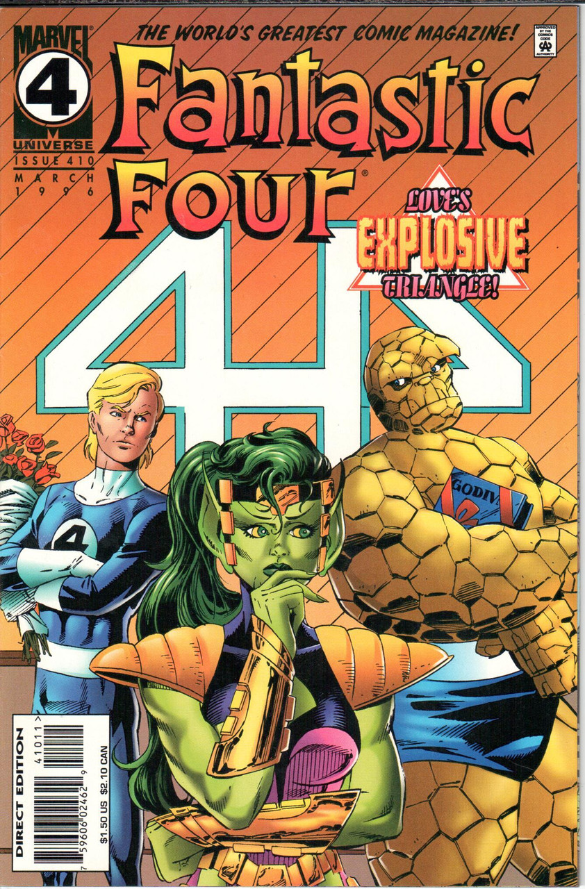Fantastic Four (1961 Series) #410 NM- 9.2