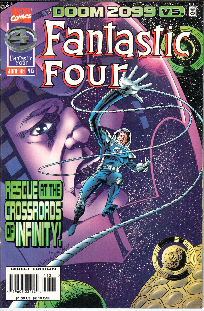 Fantastic Four (1961 Series) #413 NM- 9.2