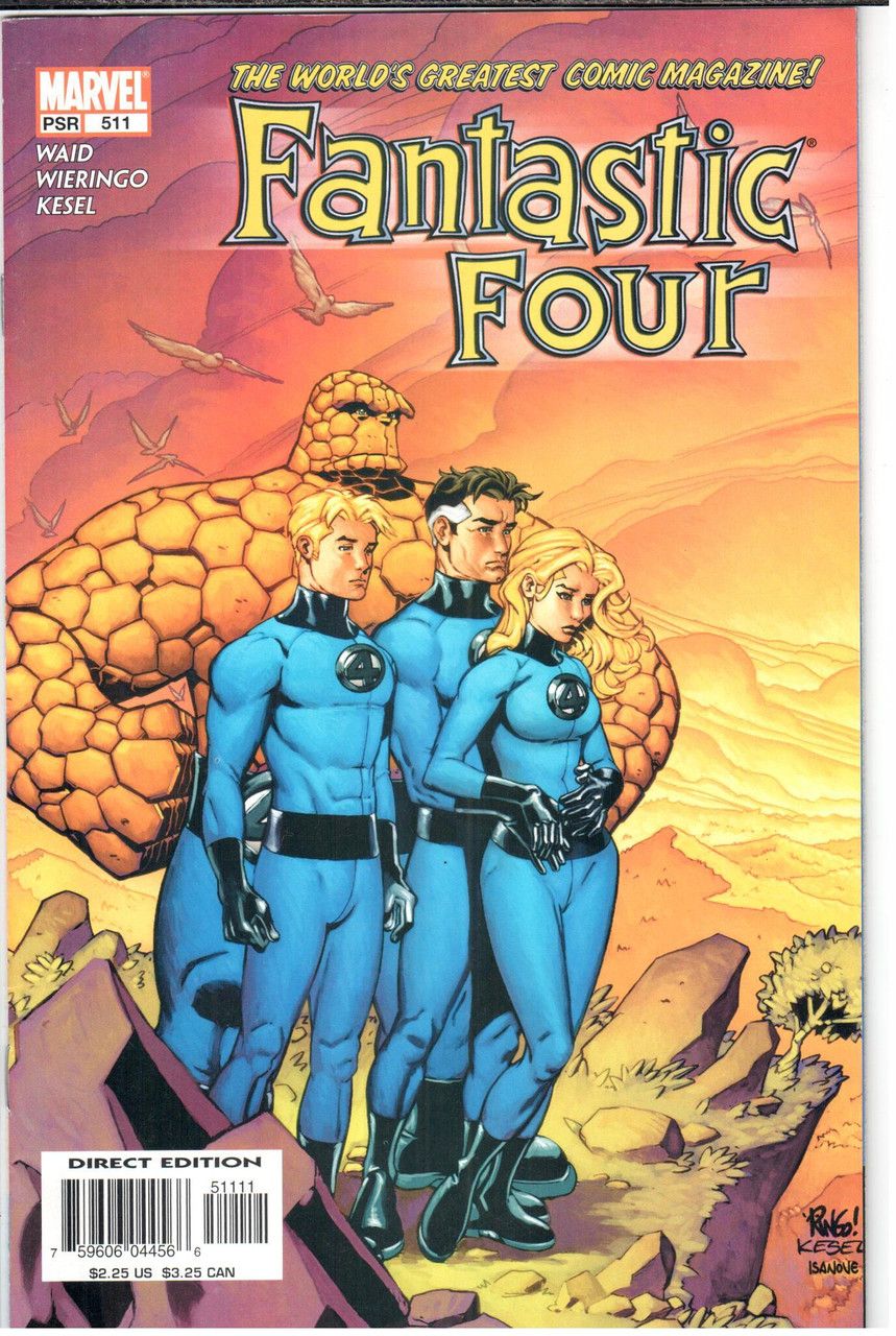 Fantastic Four (1961 Series) #511 NM- 9.2
