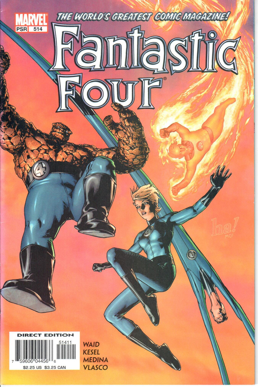 Fantastic Four (1961 Series) #514 NM- 9.2