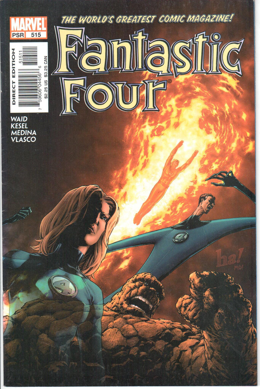 Fantastic Four (1961 Series) #515 NM- 9.2