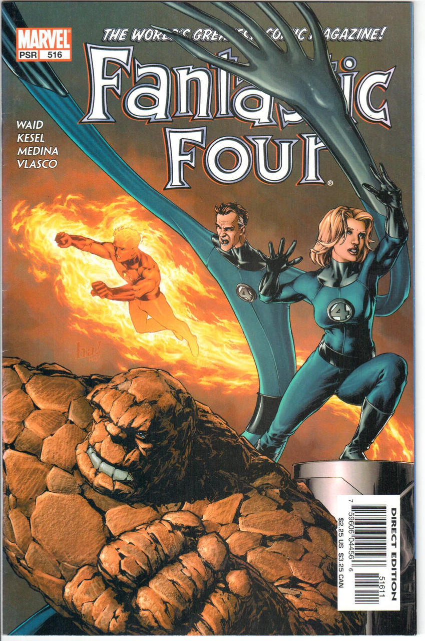 Fantastic Four (1961 Series) #516 NM- 9.2