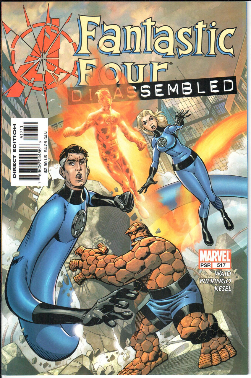 Fantastic Four (1961 Series) #517 NM- 9.2