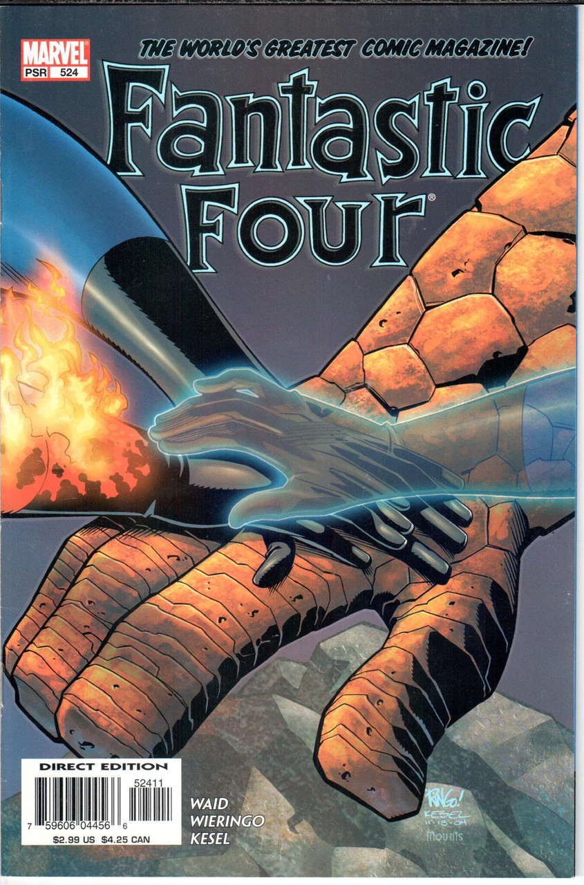 Fantastic Four (1961 Series) #524 NM- 9.2